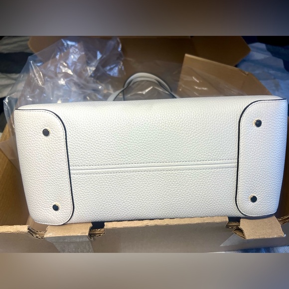 🆕 Kate Spade ♠️ Tote Pebbled Leather 🔵 - Picture 9 of 11